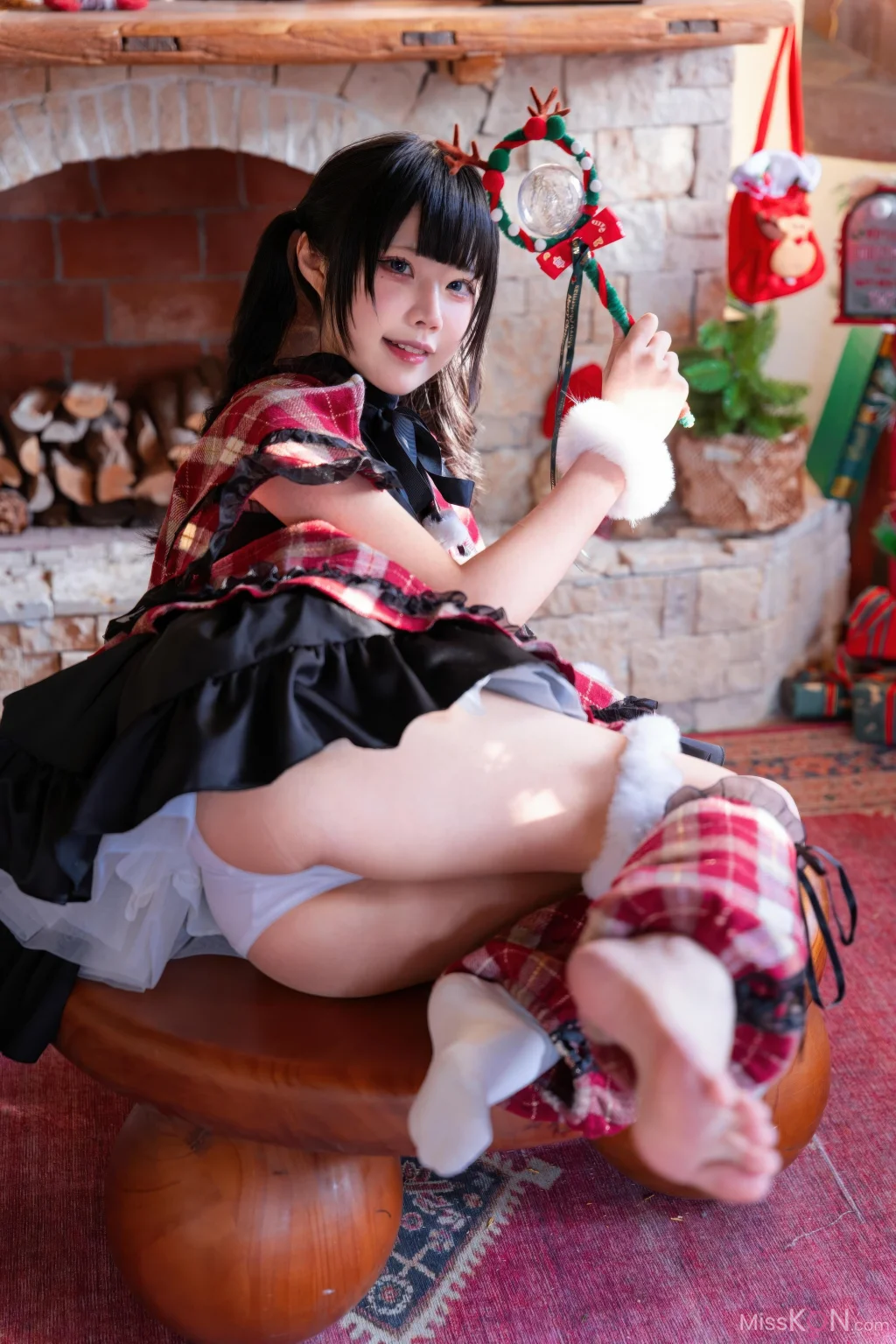 Coser@清水凪: 圣诞 日夜 (99 photos)