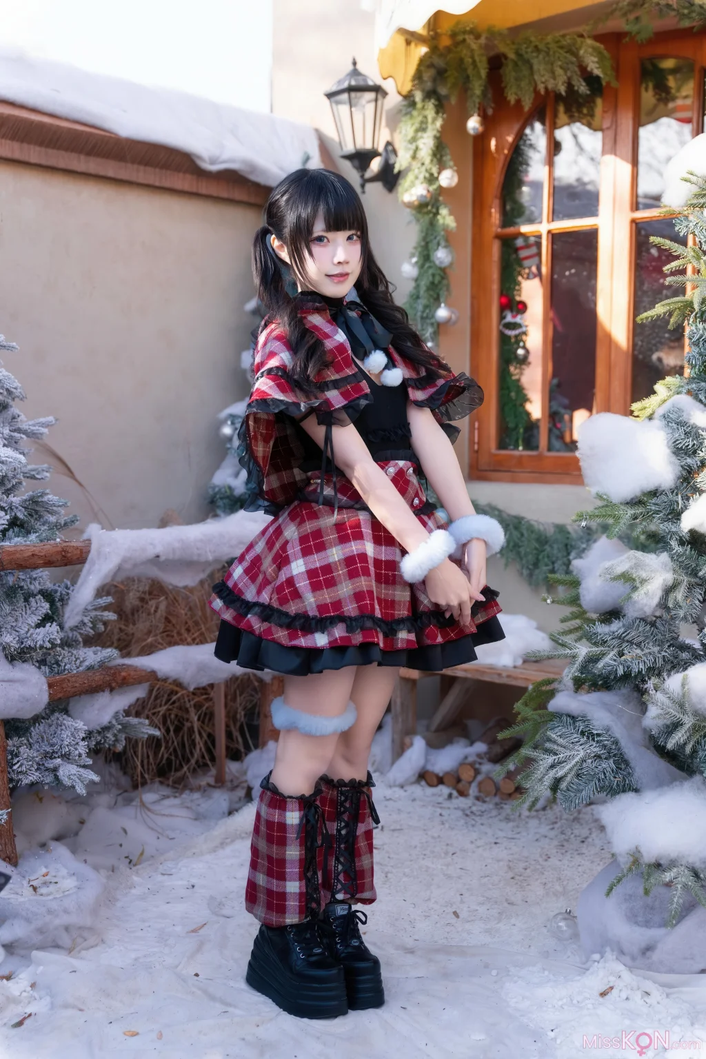 Coser@清水凪: 圣诞 日夜 (99 photos)