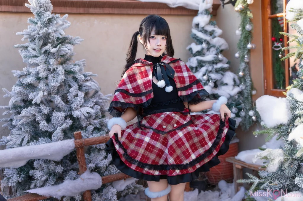 Coser@清水凪: 圣诞 日夜 (99 photos)