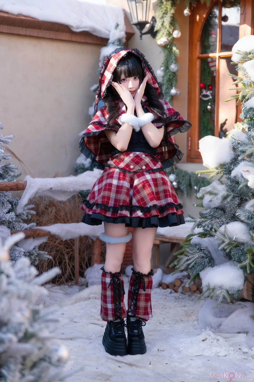 Coser@清水凪: 圣诞 日夜 (99 photos) – Page 2