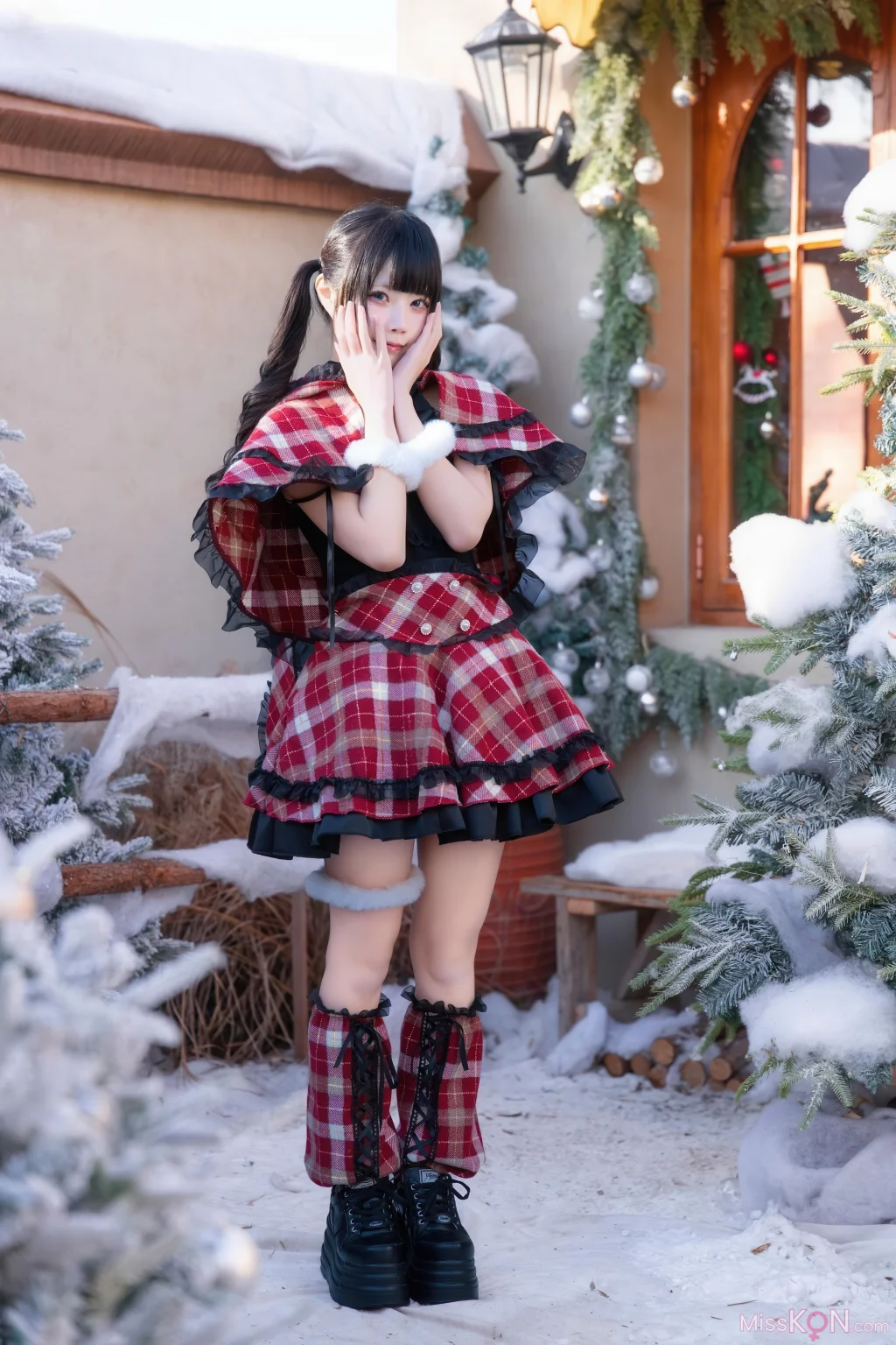 Coser@清水凪: 圣诞 日夜 (99 photos) – Page 2