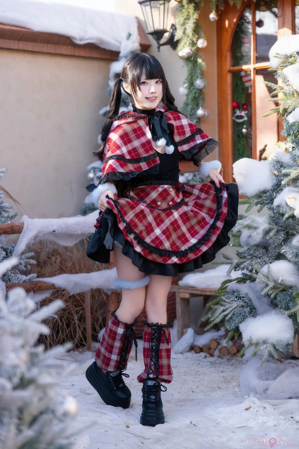Coser@清水凪: 圣诞 日夜 (99 photos) – Page 2