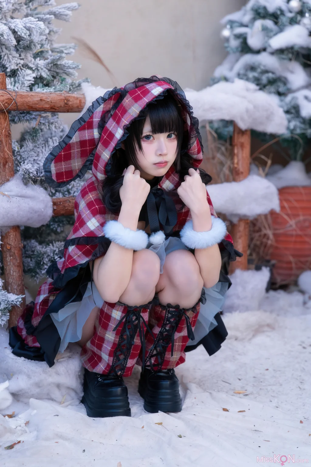 Coser@清水凪: 圣诞 日夜 (99 photos) – Page 2