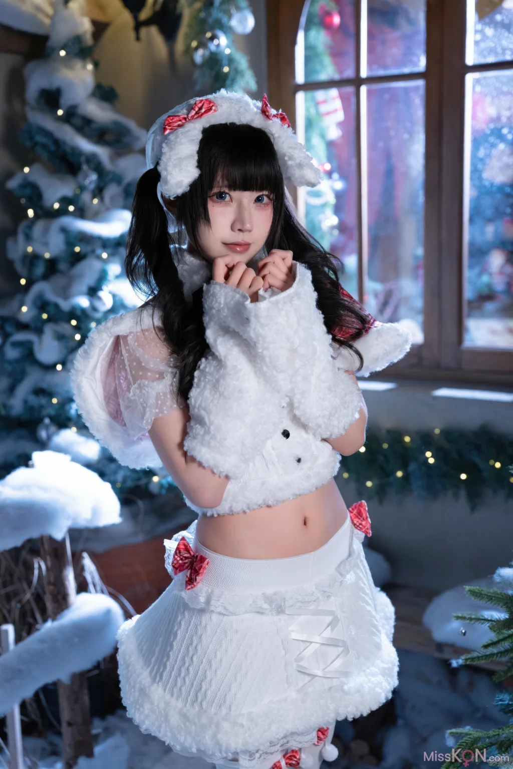 Coser@清水凪: 圣诞 日夜 (99 photos) – Page 2