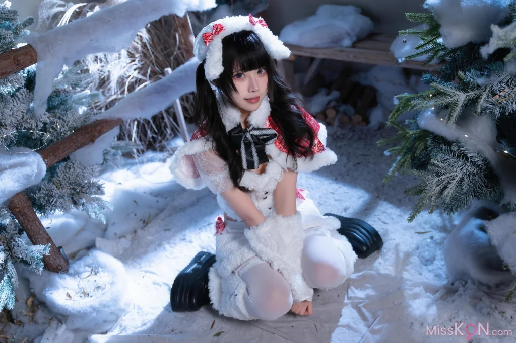Coser@清水凪: 圣诞 日夜 (99 photos) – Page 2