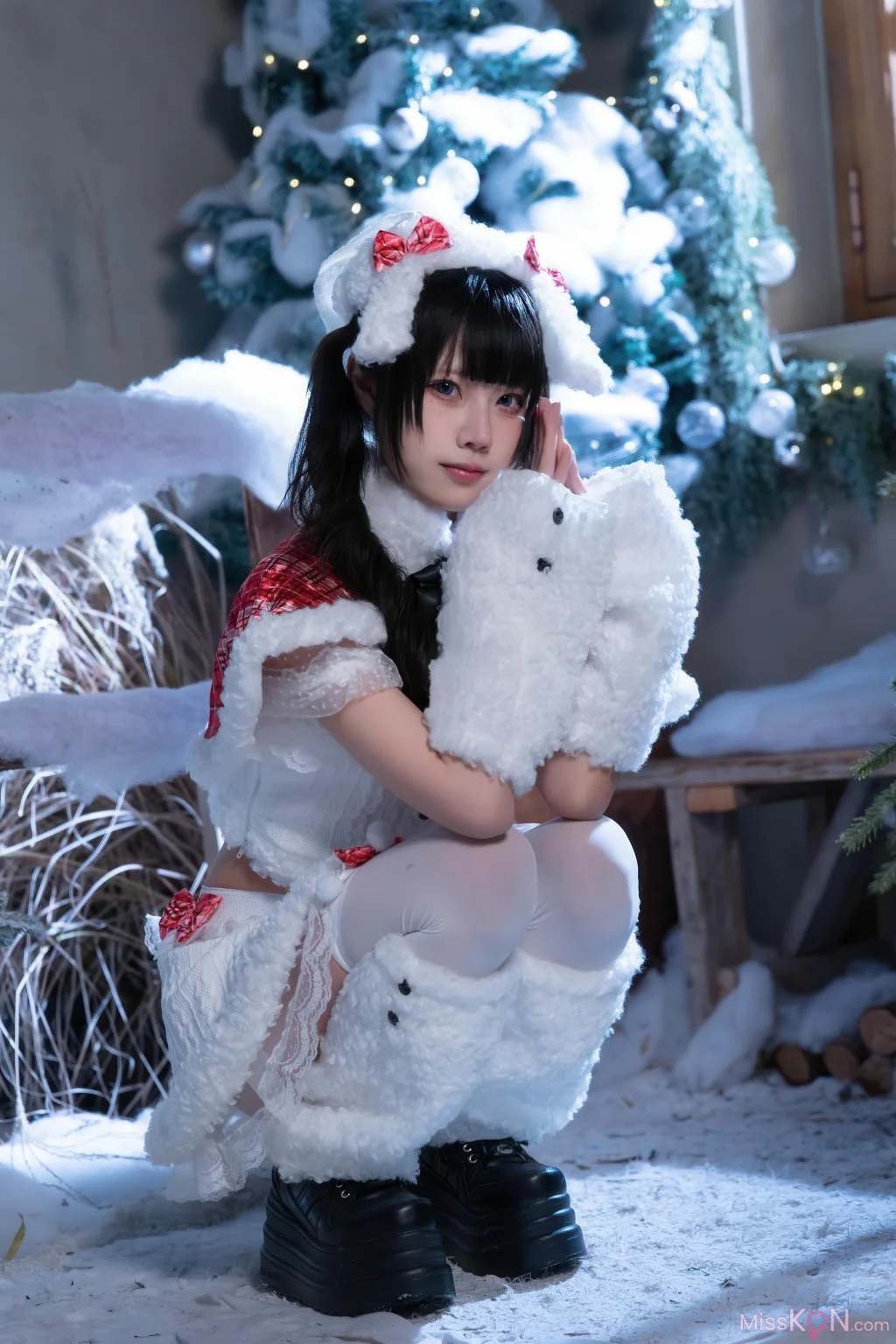 Coser@清水凪: 圣诞 日夜 (99 photos) – Page 2