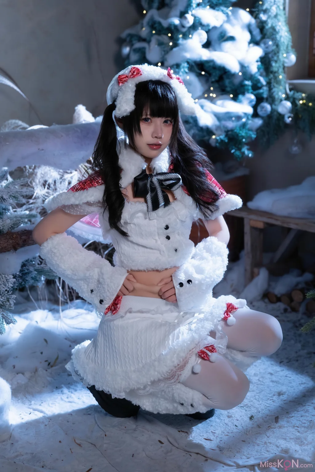 Coser@清水凪: 圣诞 日夜 (99 photos) – Page 3