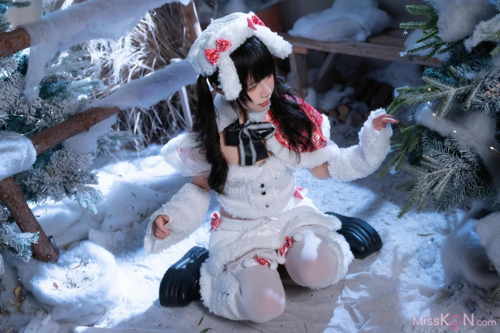 Coser@清水凪: 圣诞 日夜 (99 photos) – Page 3