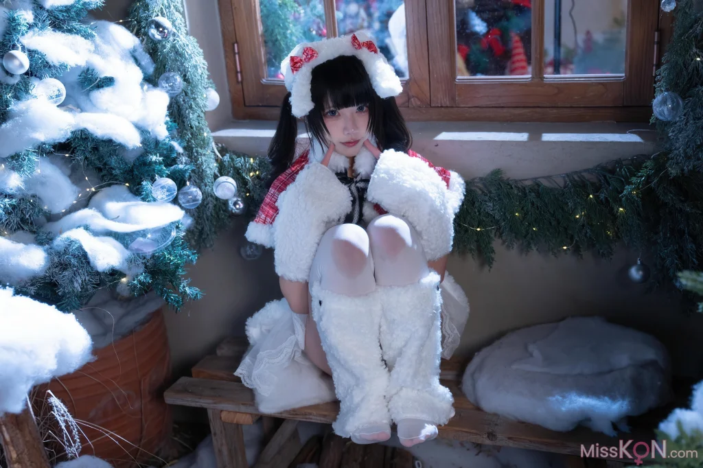 Coser@清水凪: 圣诞 日夜 (99 photos) – Page 3