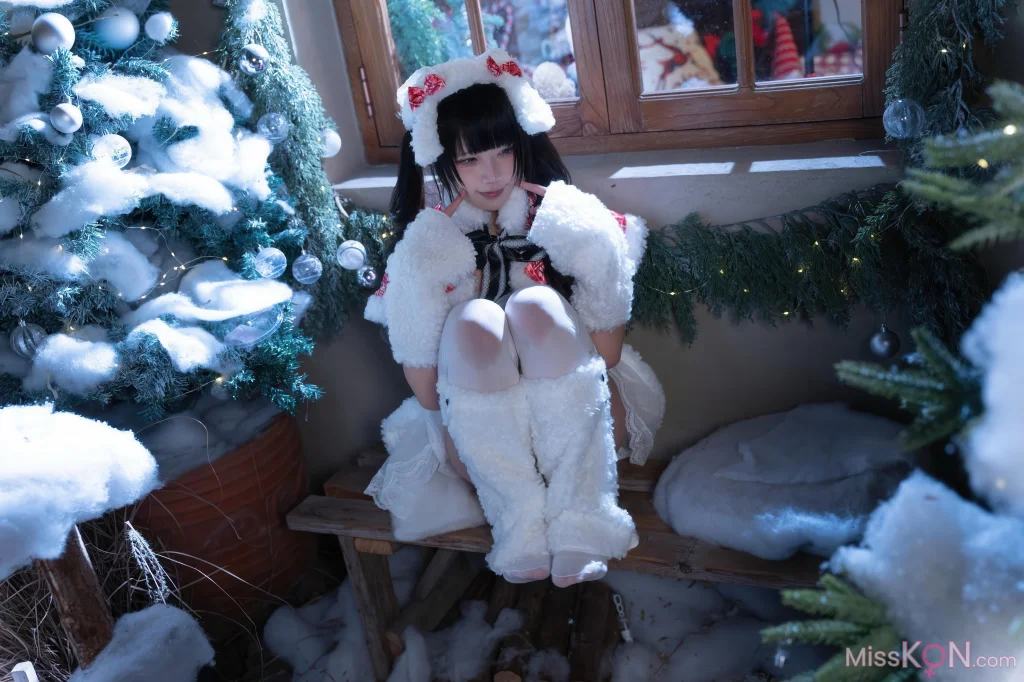 Coser@清水凪: 圣诞 日夜 (99 photos) – Page 3