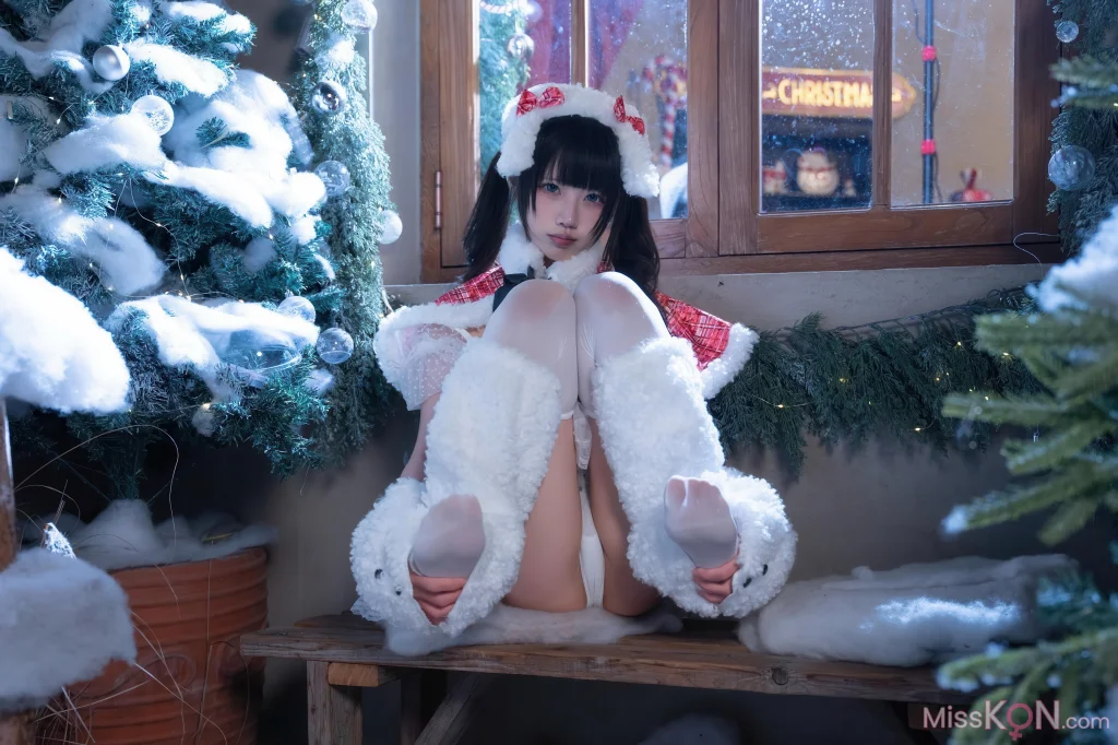 Coser@清水凪: 圣诞 日夜 (99 photos) – Page 3