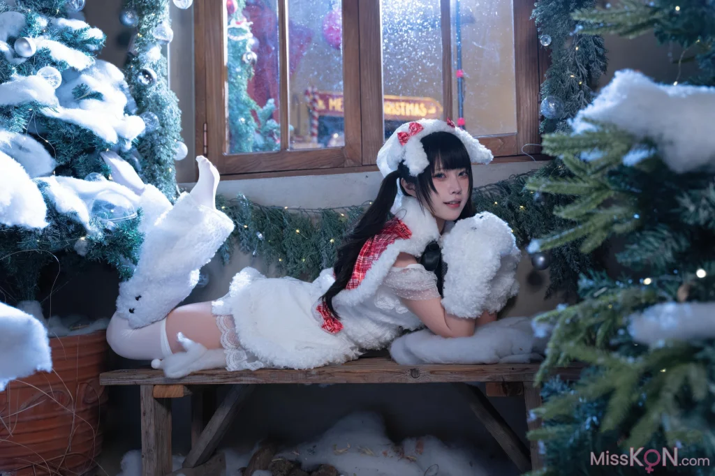Coser@清水凪: 圣诞 日夜 (99 photos) – Page 3
