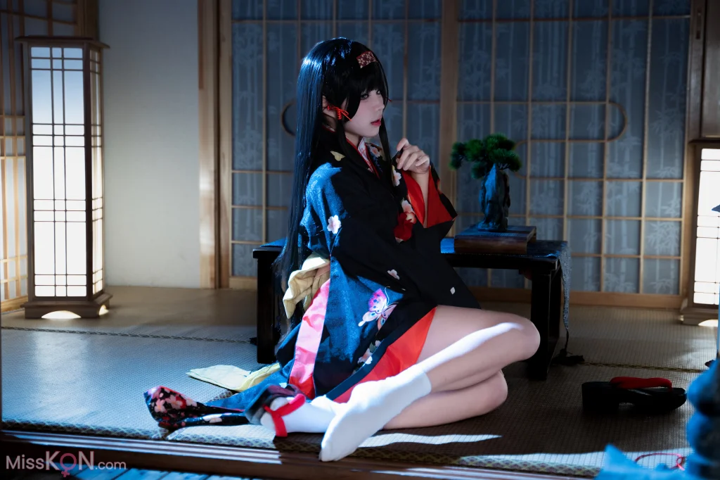 Coser@清水凪: 莲华 (62 photos)