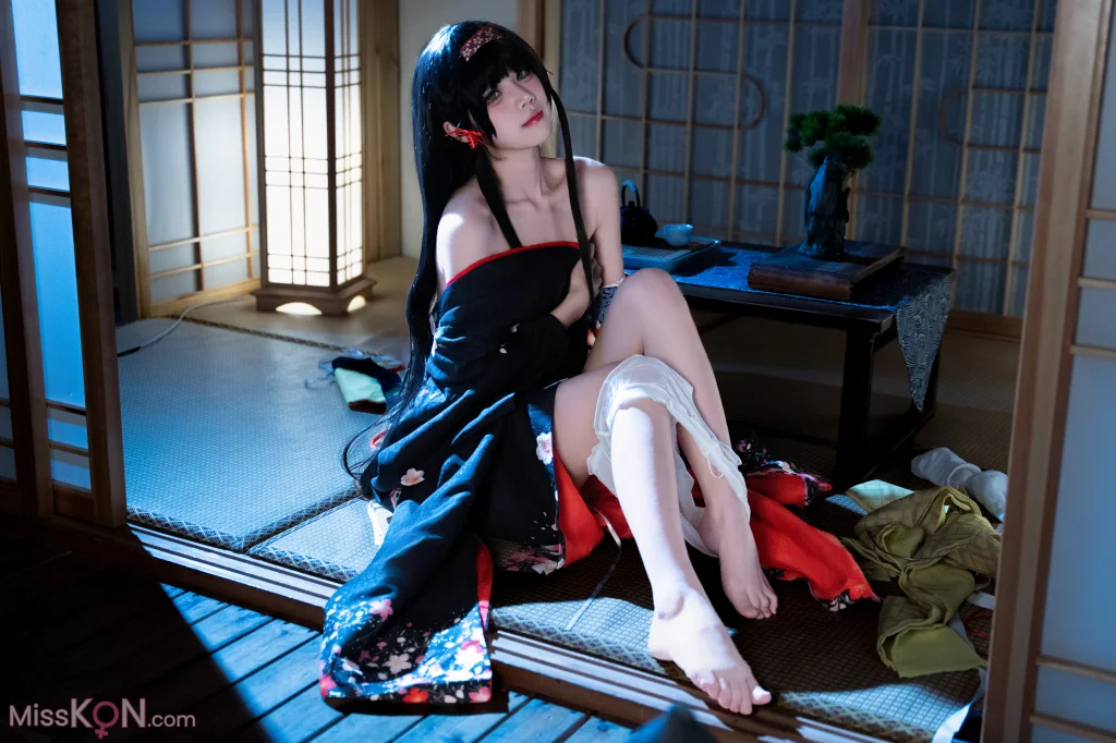 Coser@清水凪: 莲华 (62 photos) – Page 2