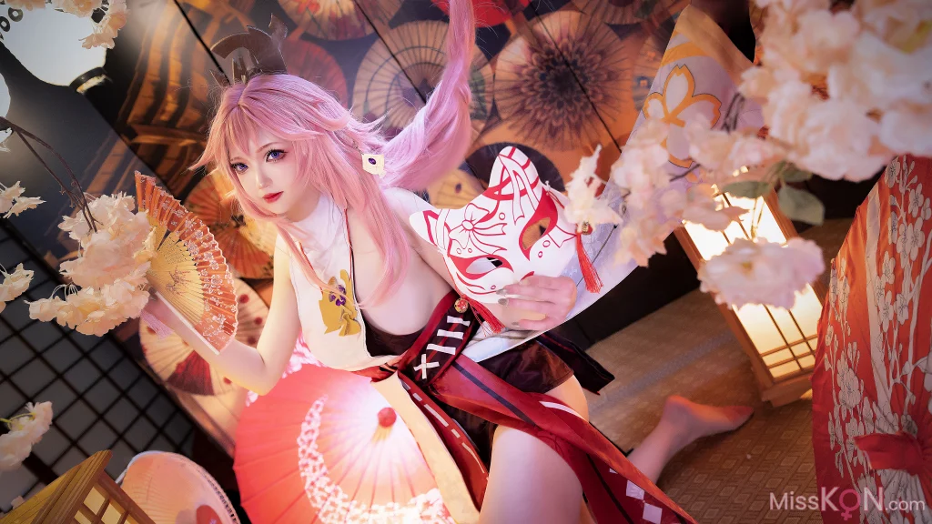 Coser@雪晴Astra: 原神 八重神子 (60 photos)