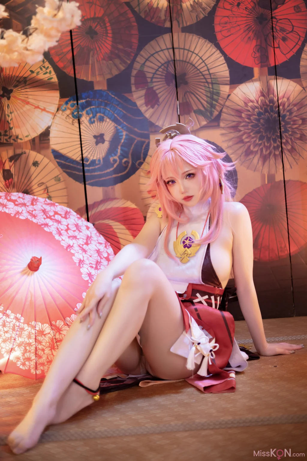 Coser@雪晴Astra: 原神 八重神子 (60 photos)