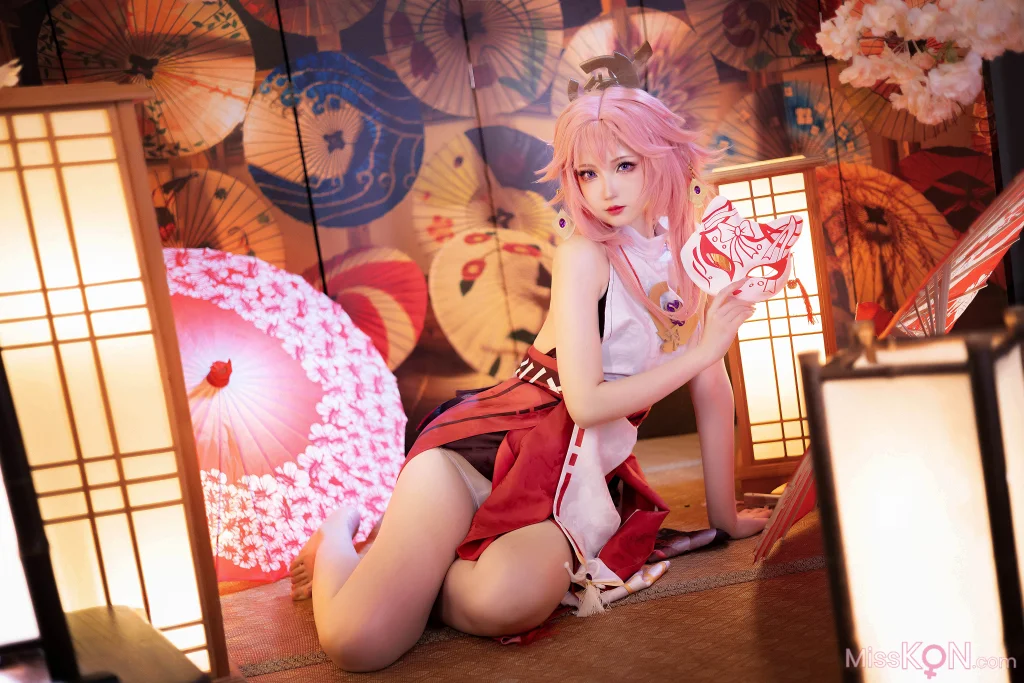 Coser@雪晴Astra: 原神 八重神子 (60 photos) – Page 2
