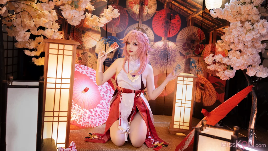Coser@雪晴Astra: 原神 八重神子 (60 photos) – Page 2