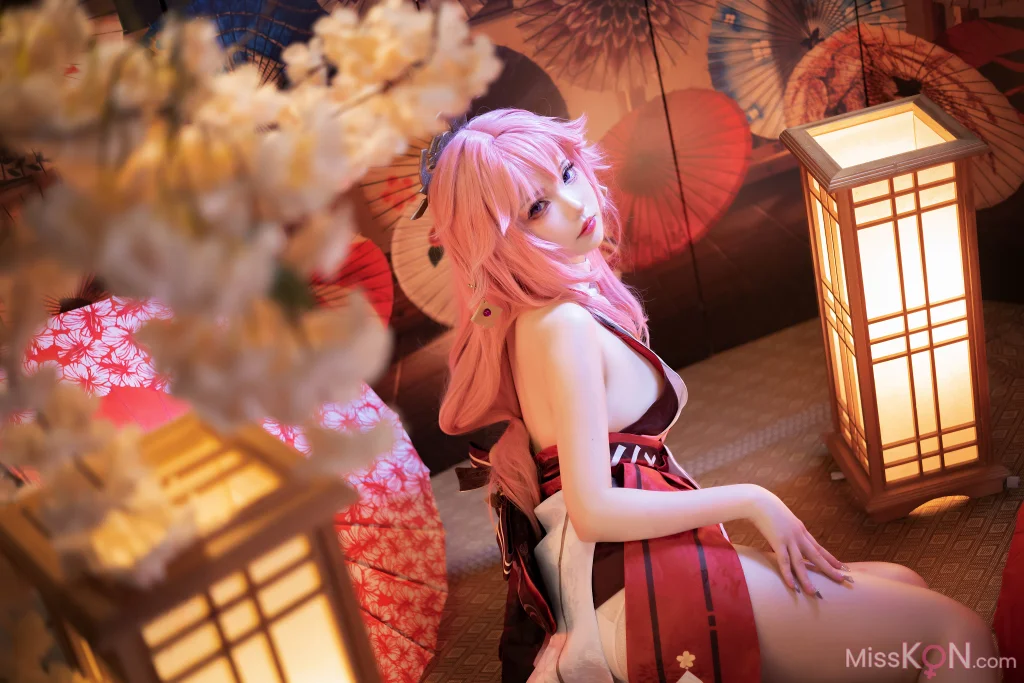 Coser@雪晴Astra: 原神 八重神子 (60 photos) – Page 2