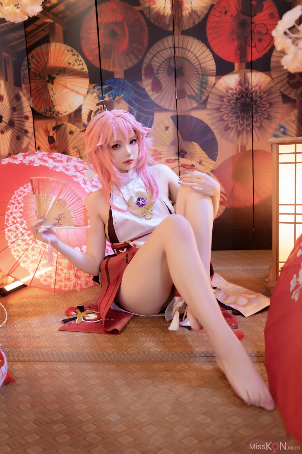 Coser@雪晴Astra: 原神 八重神子 (60 photos) – Page 2