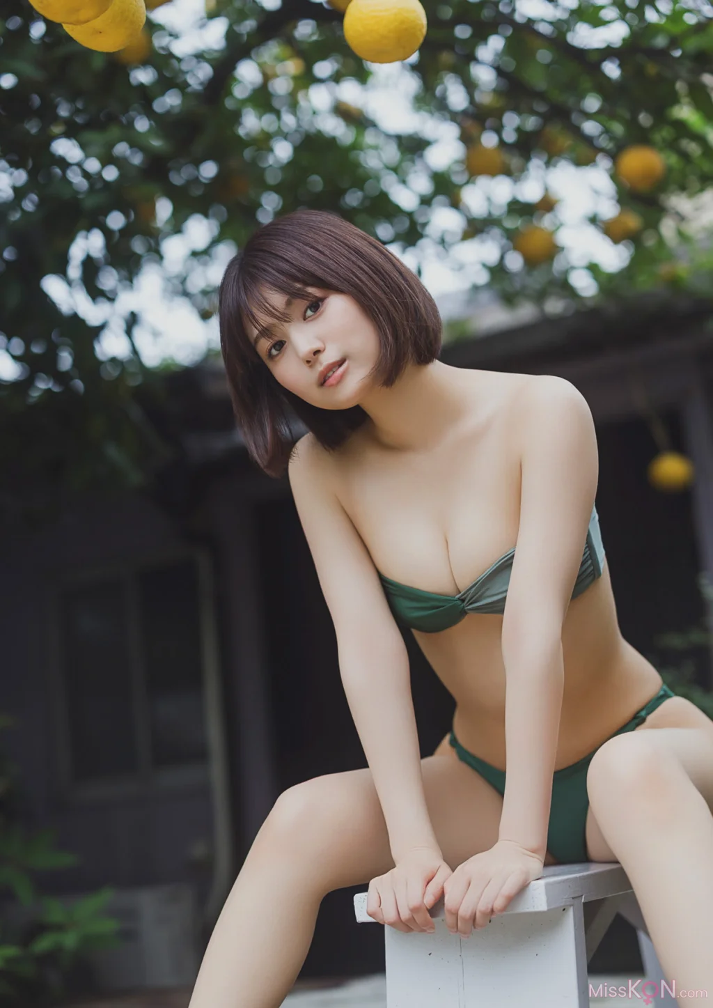 [JP] Ruka Kitano (北野瑠華):『誘惑の華』BOMBデジタル写真集 (93 photos)