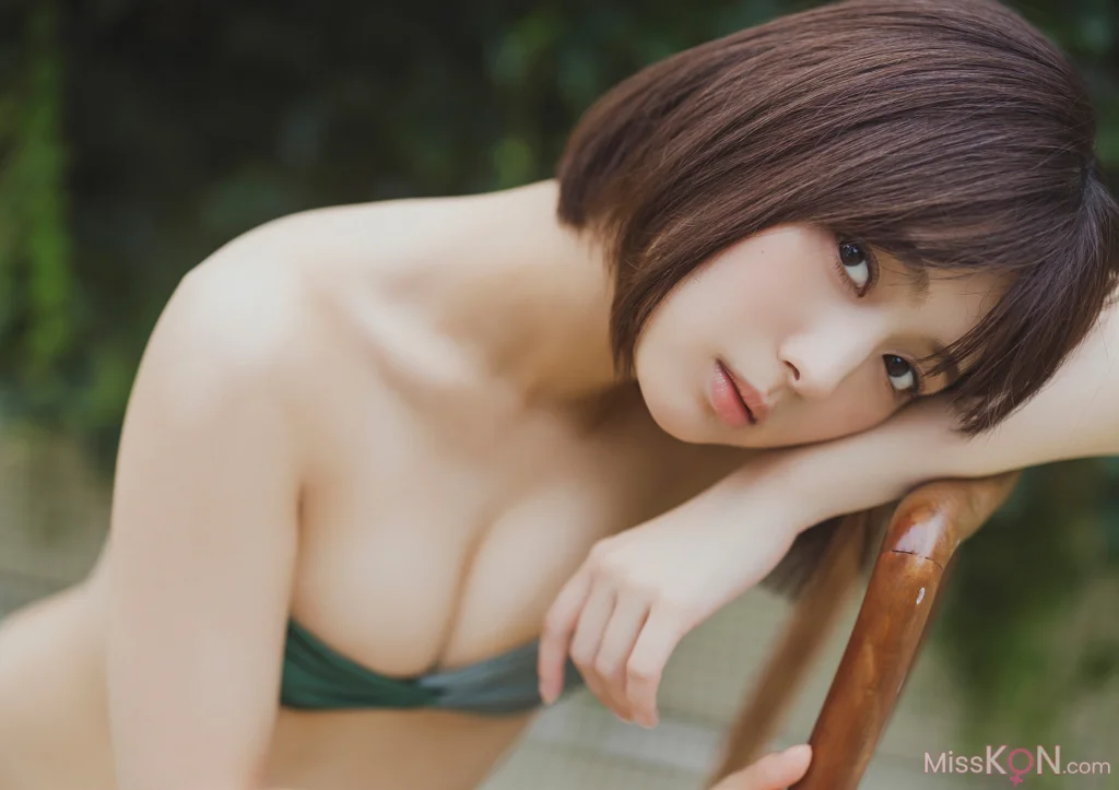 [JP] Ruka Kitano (北野瑠華):『誘惑の華』BOMBデジタル写真集 (93 photos)
