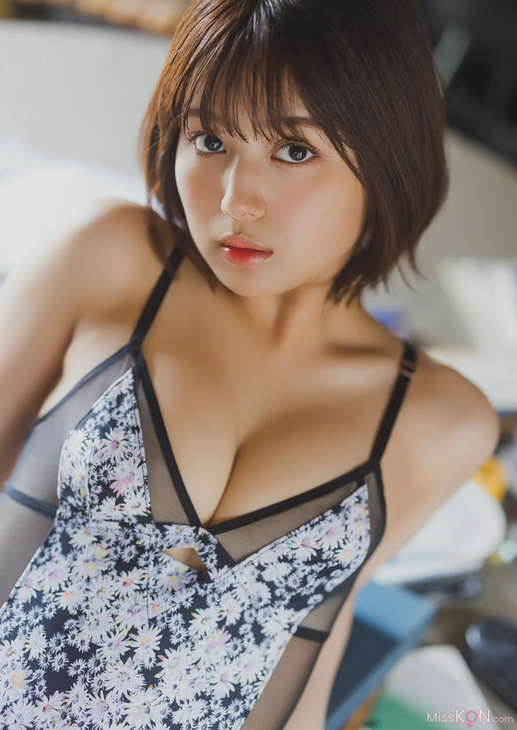 [JP] Ruka Kitano (北野瑠華):『誘惑の華』BOMBデジタル写真集 (93 photos) – Page 2