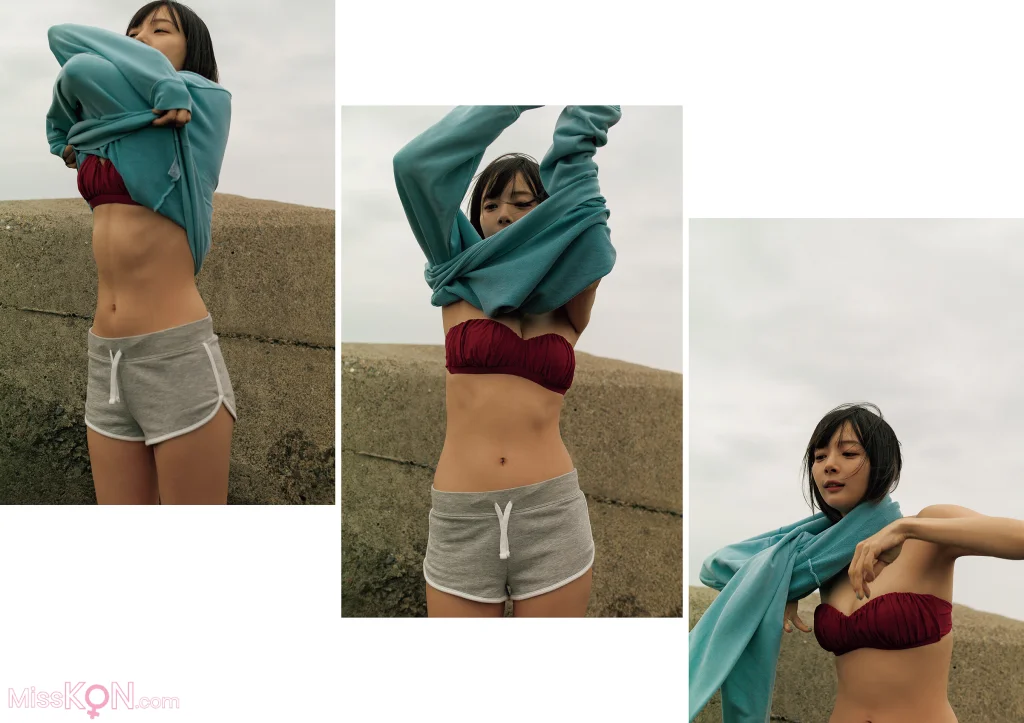 [JP] Sayaka Okada (岡田紗佳): 写真集 嶺上開花 Another Edition (93 photos) – Page 2