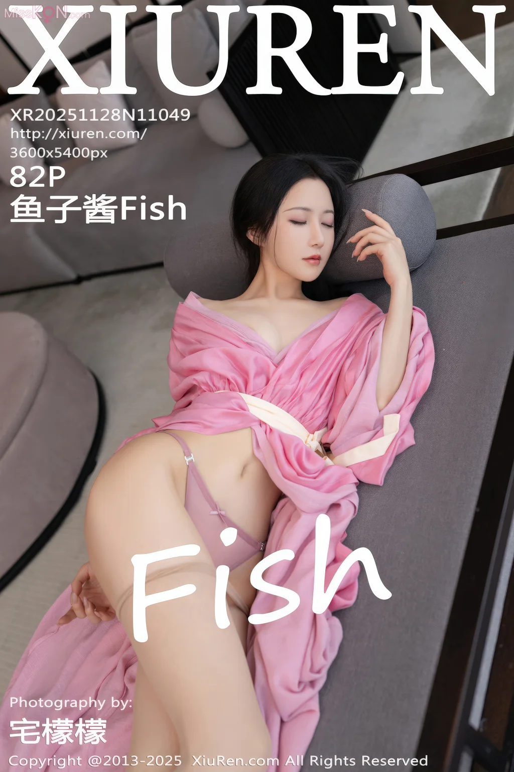 XIUREN No.11049: 鱼子酱Fish (83 photos) – Page 3