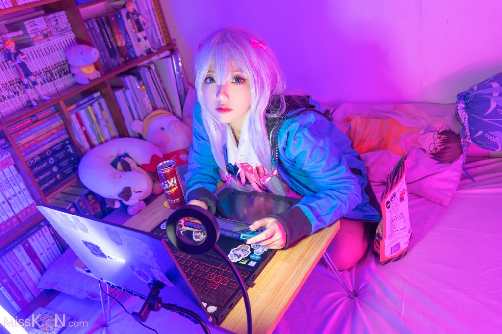 Coser@Messie Huang: Sagiri (35 photos)