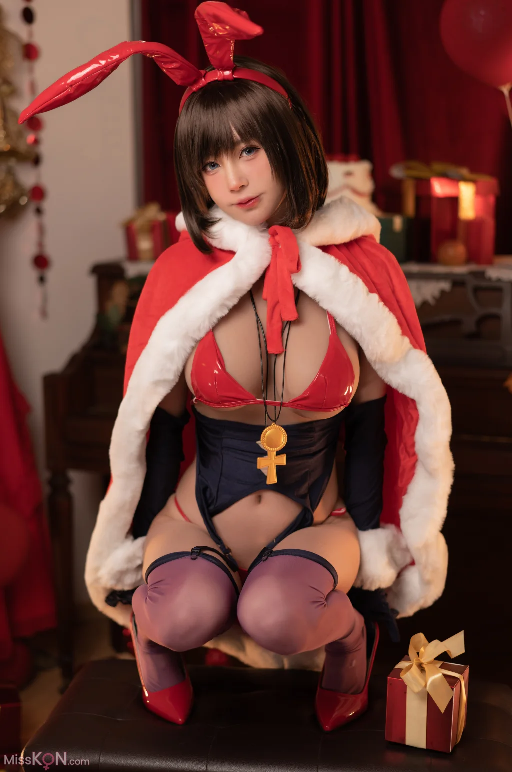 Coser@西园寺南歌: 魔太郎 圣诞 (46 photos) – Page 2