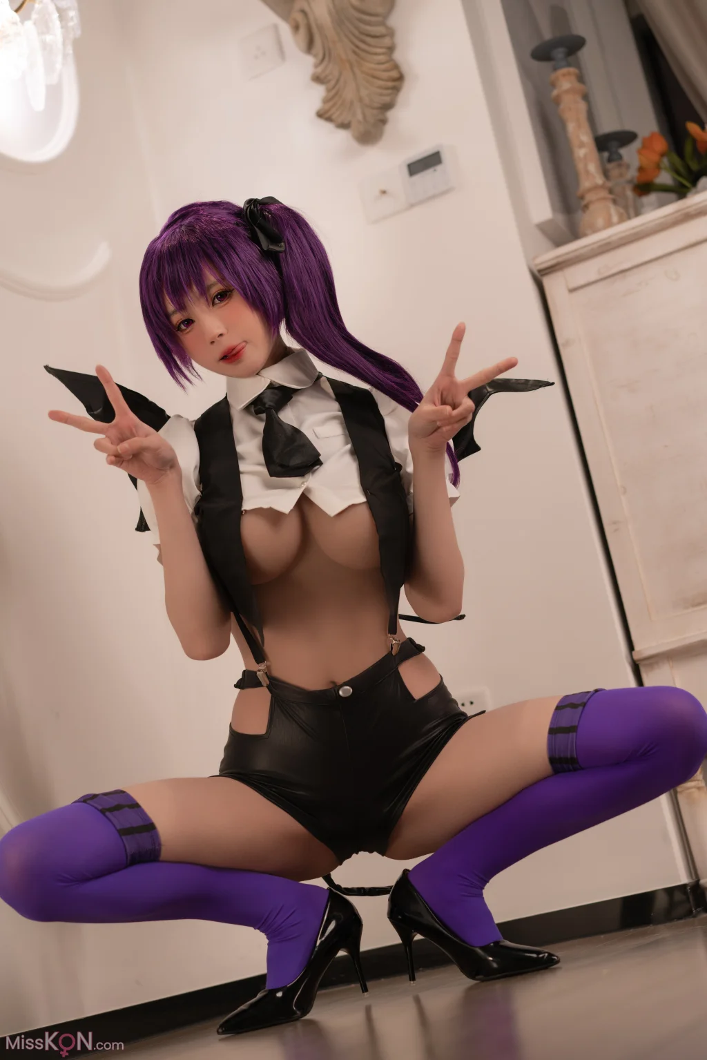 Coser@西园寺南歌: 魔太郎 恶魔 (20 photos) – Page 2