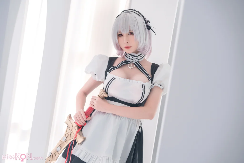 Coser@西园寺南歌: 女仆本 天狼星 (35 photos)