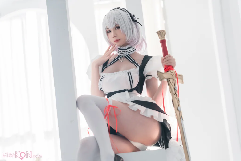Coser@西园寺南歌: 女仆本 天狼星 (35 photos)