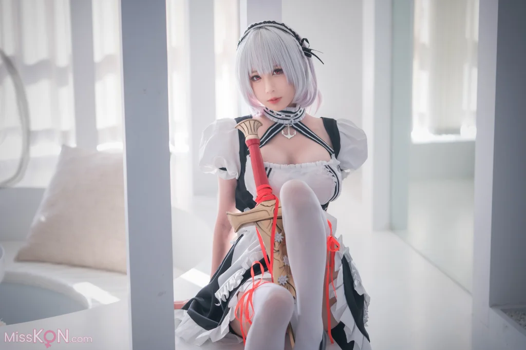 Coser@西园寺南歌: 女仆本 天狼星 (35 photos)