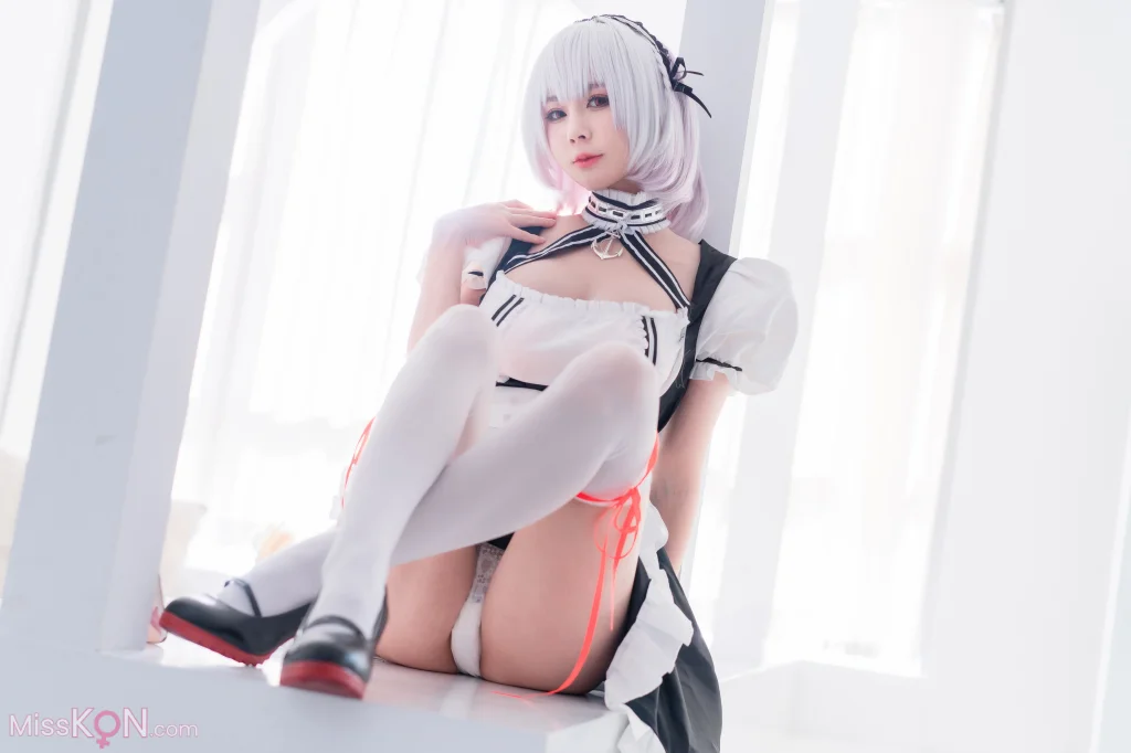 Coser@西园寺南歌: 女仆本 天狼星 (35 photos)