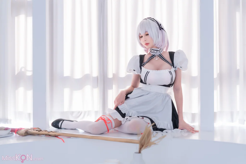 Coser@西园寺南歌: 女仆本 天狼星 (35 photos)
