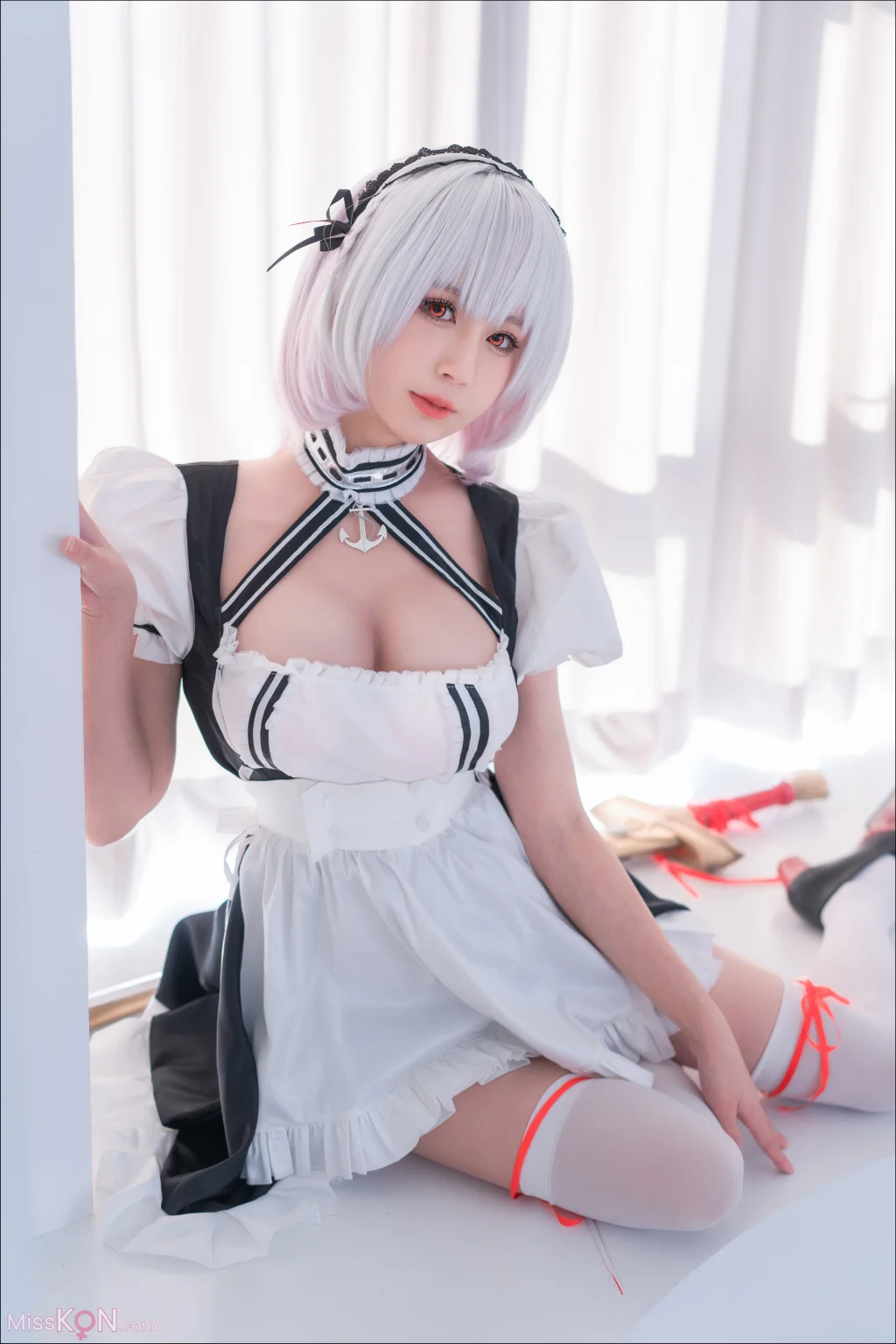 Coser@西园寺南歌: 女仆本 天狼星 (35 photos)