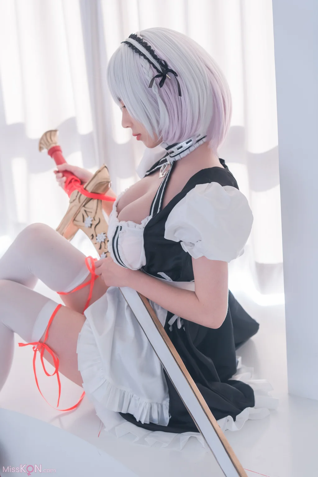 Coser@西园寺南歌: 女仆本 天狼星 (35 photos)