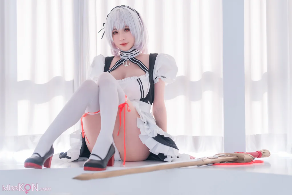 Coser@西园寺南歌: 女仆本 天狼星 (35 photos)
