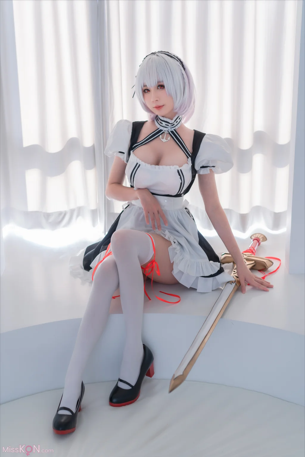 Coser@西园寺南歌: 女仆本 天狼星 (35 photos)