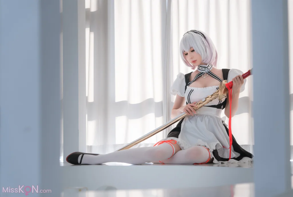 Coser@西园寺南歌: 女仆本 天狼星 (35 photos) – Page 2
