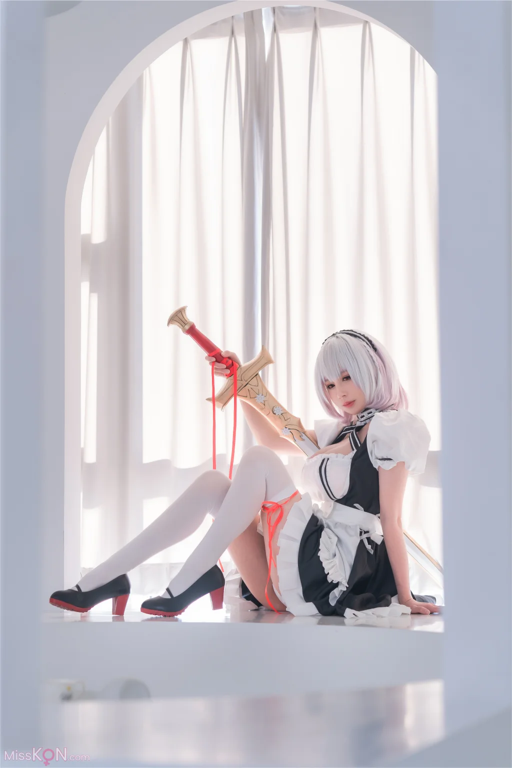 Coser@西园寺南歌: 女仆本 天狼星 (35 photos) – Page 2