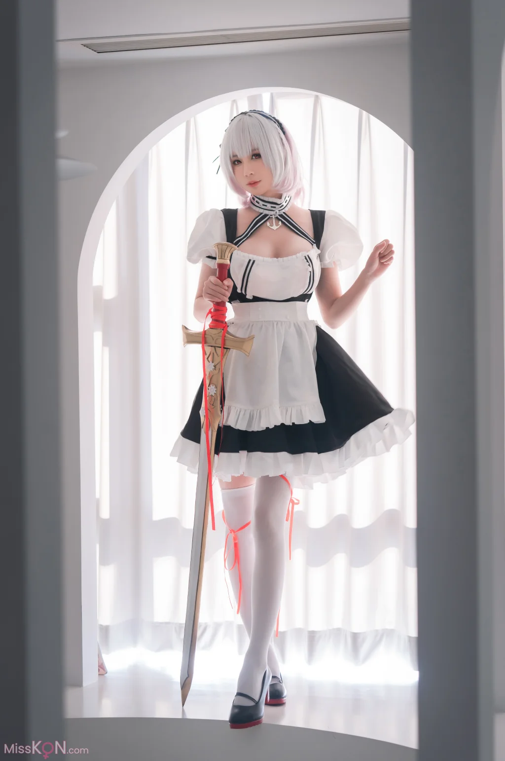 Coser@西园寺南歌: 女仆本 天狼星 (35 photos) – Page 2