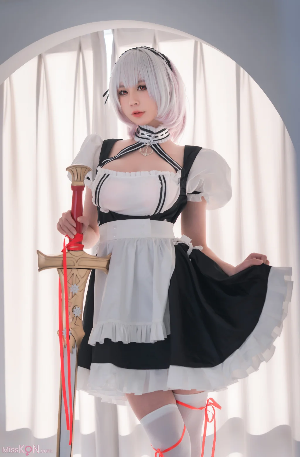 Coser@西园寺南歌: 女仆本 天狼星 (35 photos) – Page 2