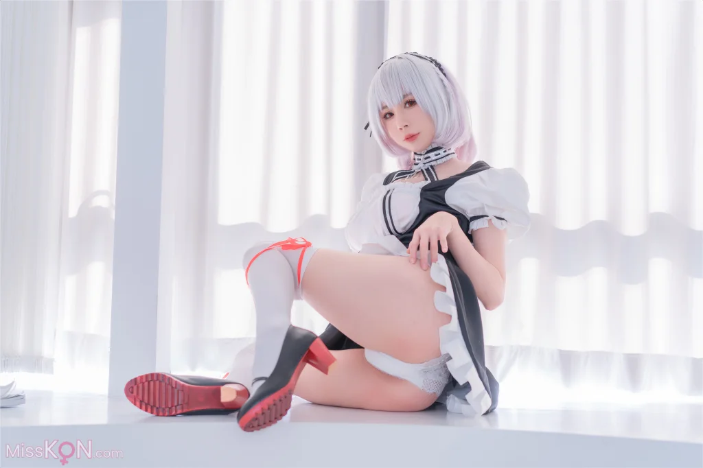 Coser@西园寺南歌: 女仆本 天狼星 (35 photos) – Page 2