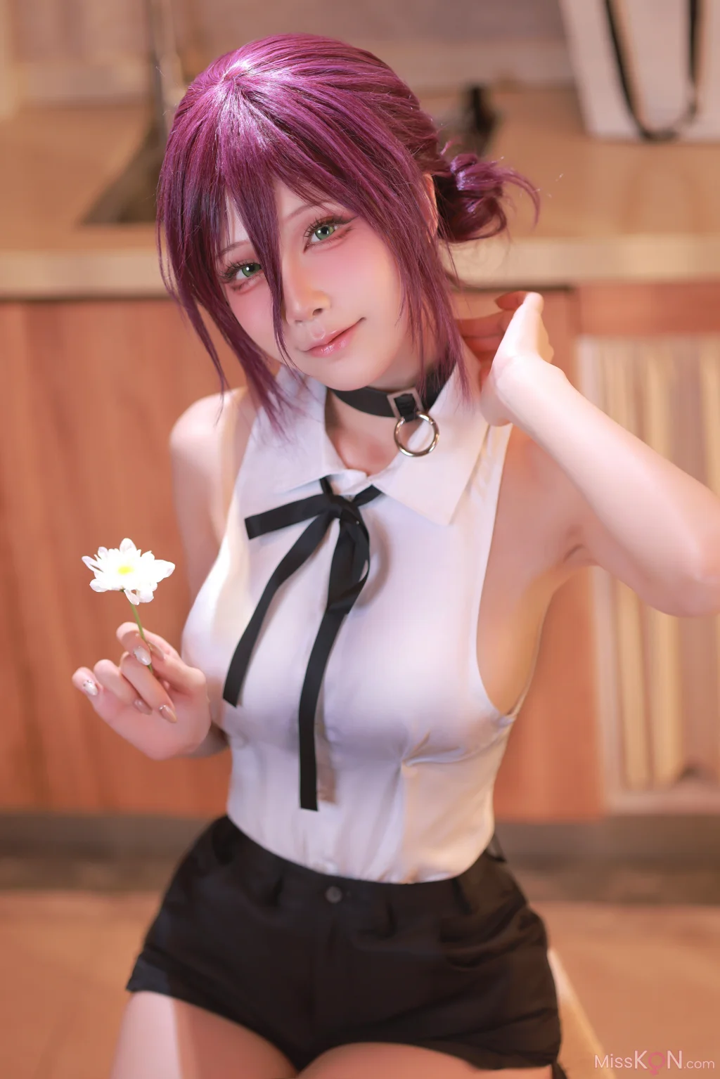 Coser@水淼Aqua: T2 Reze (Chainsaw Man) (60 photos)