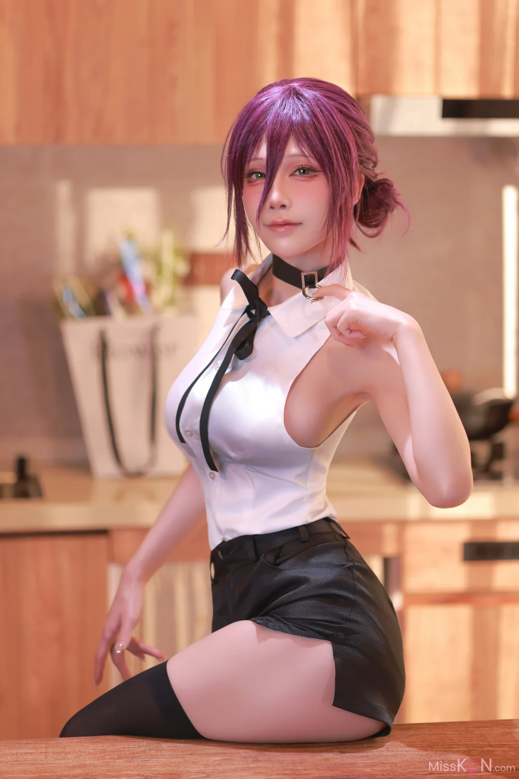 Coser@水淼Aqua: T2 Reze (Chainsaw Man) (60 photos)
