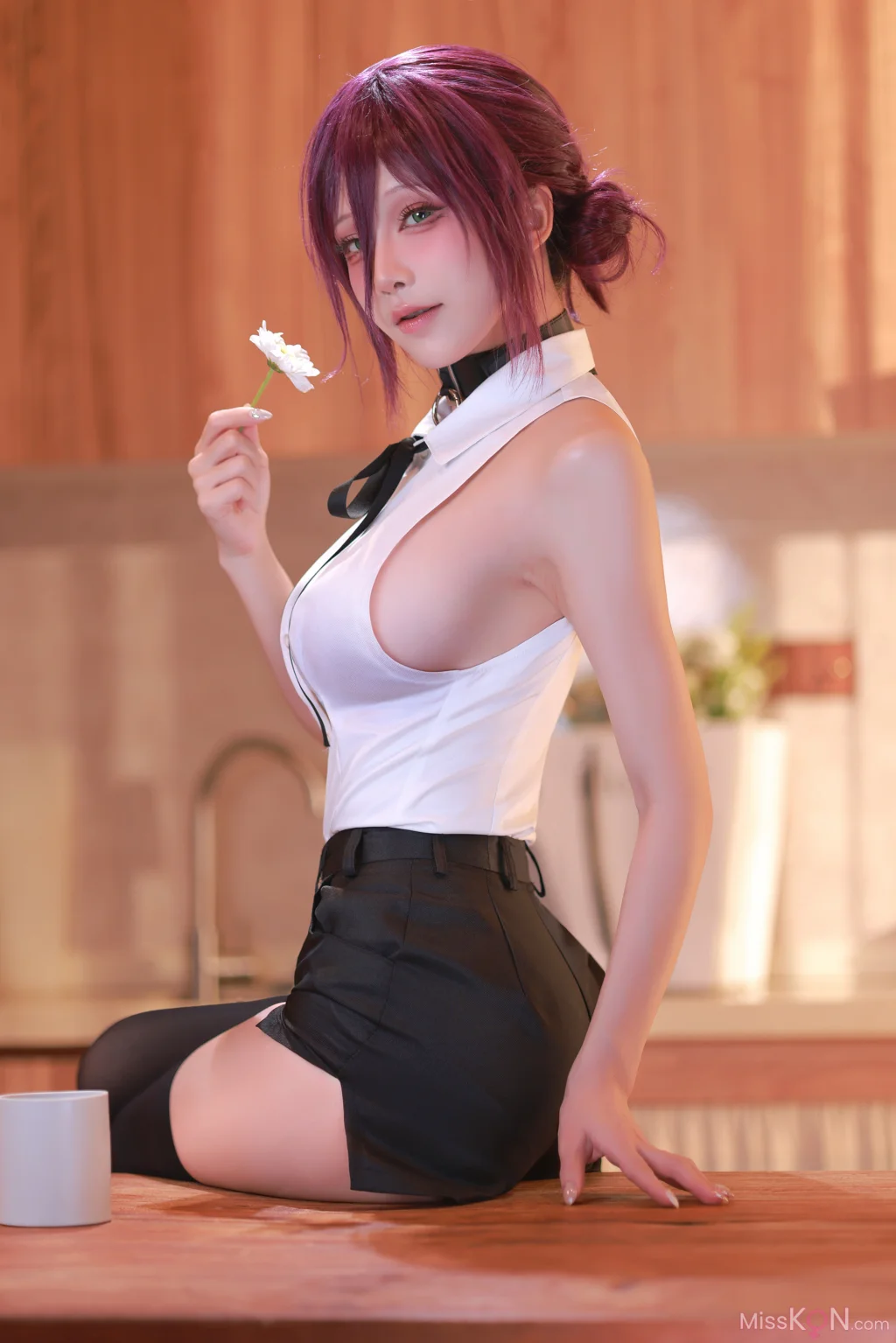Coser@水淼Aqua: T2 Reze (Chainsaw Man) (60 photos)