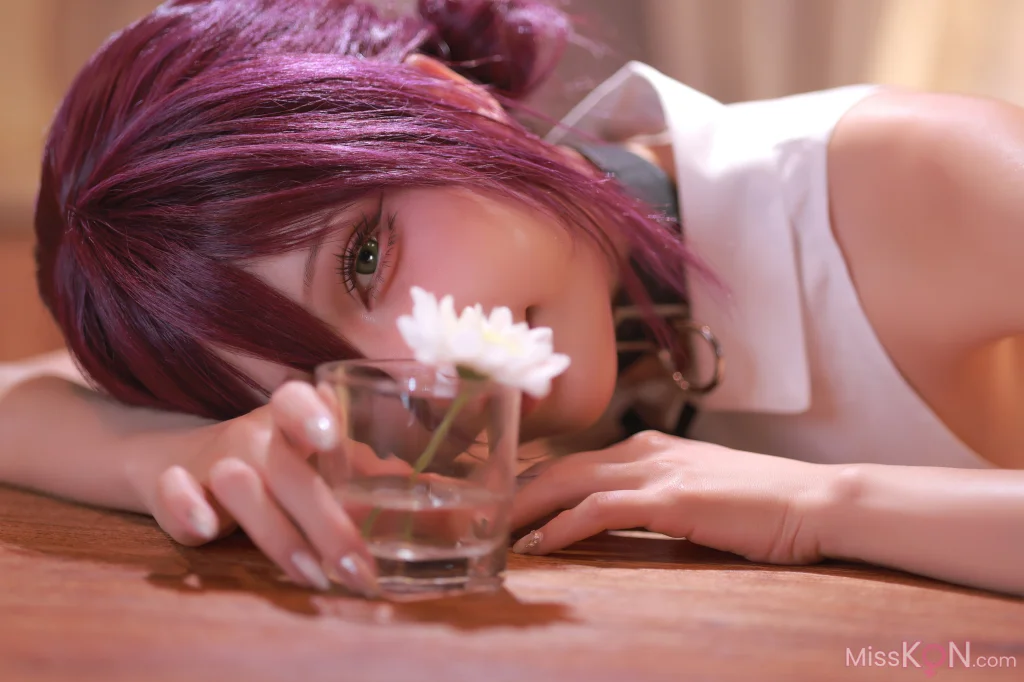 Coser@水淼Aqua: T2 Reze (Chainsaw Man) (60 photos)